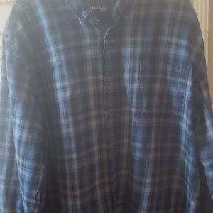 Men's St John's Bay flannel shirt